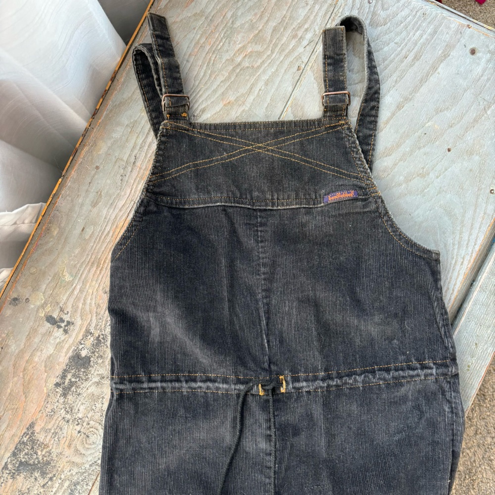 RARE FIND! Vintage 70’s LandLubber corduroy overalls